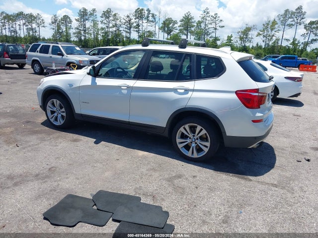 2016 Bmw X3 Xdrive35i მანქანა იყიდება აუქციონზე, vin: 5UXWX7C55G0R18194, აუქციონის ნომერი: 45164369
