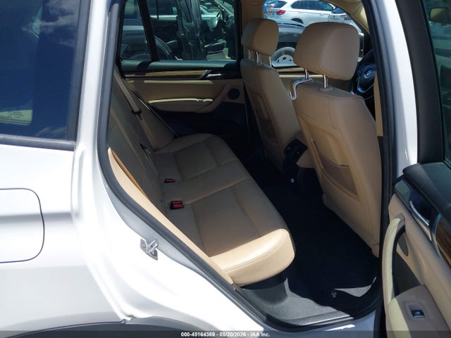 2016 Bmw X3 Xdrive35i მანქანა იყიდება აუქციონზე, vin: 5UXWX7C55G0R18194, აუქციონის ნომერი: 45164369