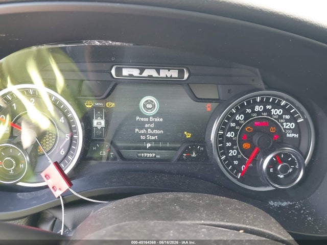 2025 Ram 1500 მანქანა იყიდება აუქციონზე, vin: 1C6SRFFP5SN633693, აუქციონის ნომერი: 45164368