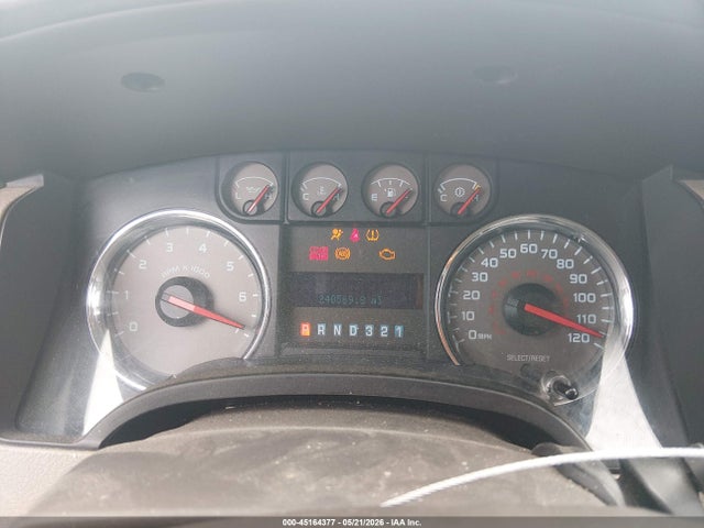 2010 Ford F-150 Xlt მანქანა იყიდება აუქციონზე, vin: 1FTEX1C87AFD73267, აუქციონის ნომერი: 45164377