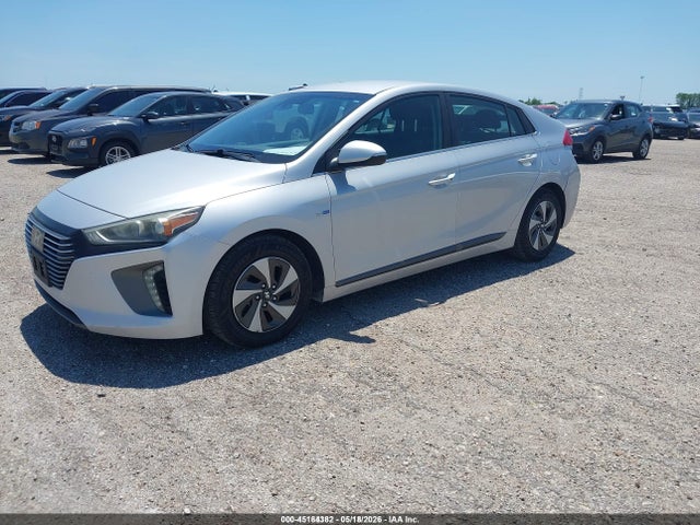 Aukcja sprzedaży 2019 Hyundai Ioniq Hybrid Sel, vin: KMHC75LC8KU106943, numer aukcji: 45164382