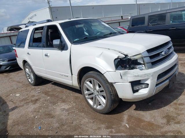 Aukcja sprzedaży 2015 Ford Expedition Platinum, vin: 1FMJU1LT0FEF00946, numer aukcji: 45164384