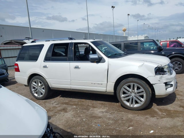 Aukcja sprzedaży 2015 Ford Expedition Platinum, vin: 1FMJU1LT0FEF00946, numer aukcji: 45164384