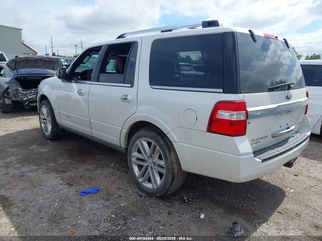 Продаж на аукціоні авто 2015 Ford Expedition Platinum, vin: 1FMJU1LT0FEF00946, номер лоту: 45164384