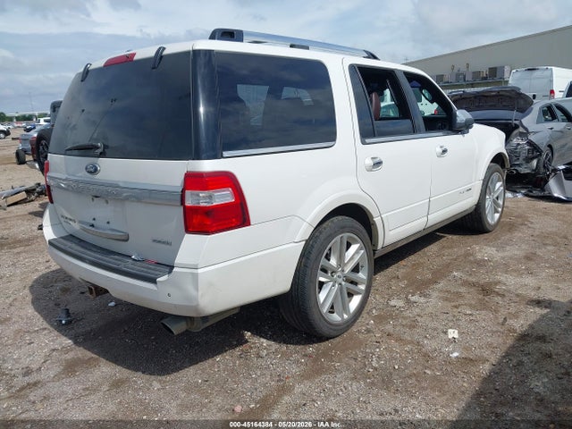 Продаж на аукціоні авто 2015 Ford Expedition Platinum, vin: 1FMJU1LT0FEF00946, номер лоту: 45164384