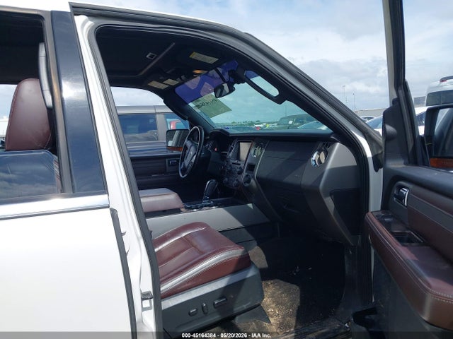 Auction sale of the 2015 Ford Expedition Platinum, vin: 1FMJU1LT0FEF00946, lot number: 45164384