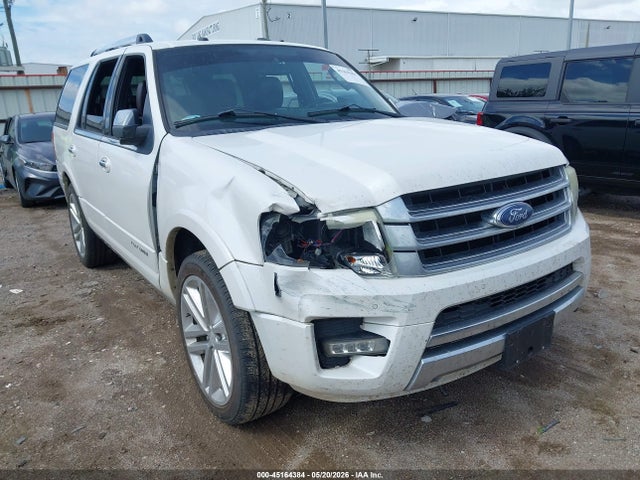 Продаж на аукціоні авто 2015 Ford Expedition Platinum, vin: 1FMJU1LT0FEF00946, номер лоту: 45164384