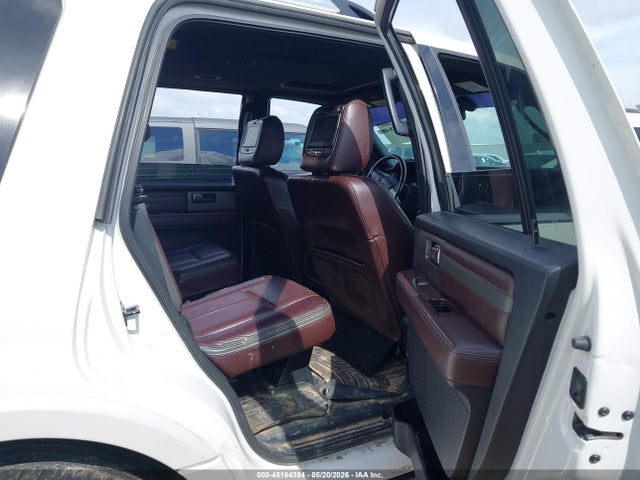 Aukcja sprzedaży 2015 Ford Expedition Platinum, vin: 1FMJU1LT0FEF00946, numer aukcji: 45164384