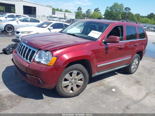 2008 Jeep Grand Cherokee Limited მანქანა იყიდება აუქციონზე, vin: 1J8HR58N08C126576, აუქციონის ნომერი: 45164385