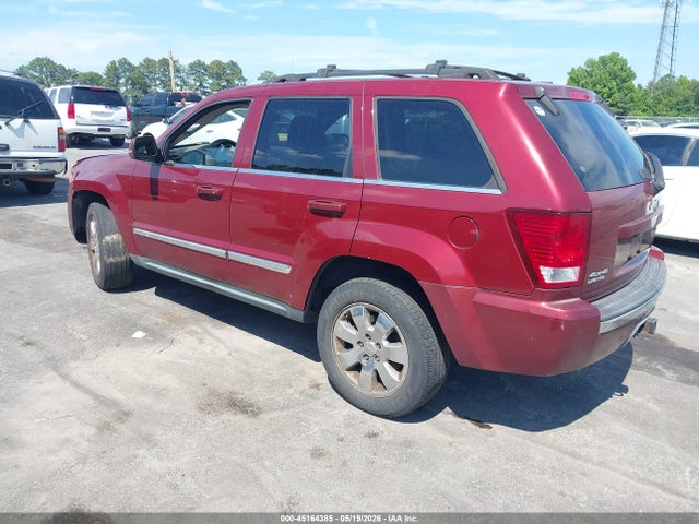 2008 Jeep Grand Cherokee Limited მანქანა იყიდება აუქციონზე, vin: 1J8HR58N08C126576, აუქციონის ნომერი: 45164385