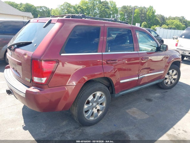 2008 Jeep Grand Cherokee Limited მანქანა იყიდება აუქციონზე, vin: 1J8HR58N08C126576, აუქციონის ნომერი: 45164385