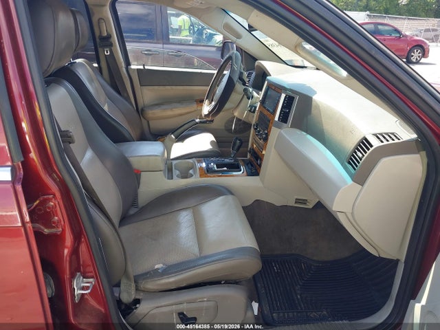 2008 Jeep Grand Cherokee Limited მანქანა იყიდება აუქციონზე, vin: 1J8HR58N08C126576, აუქციონის ნომერი: 45164385