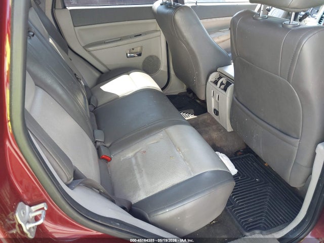 2008 Jeep Grand Cherokee Limited მანქანა იყიდება აუქციონზე, vin: 1J8HR58N08C126576, აუქციონის ნომერი: 45164385