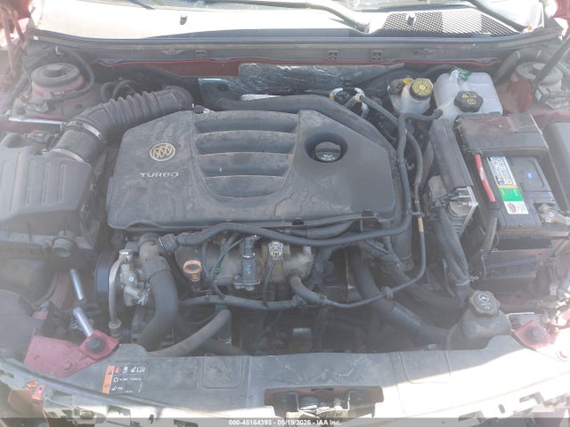 45164393 :رقم المزاد ، 2G4GV5GV0D9176942 vin ، 2013 Buick Regal Gs مزاد بيع