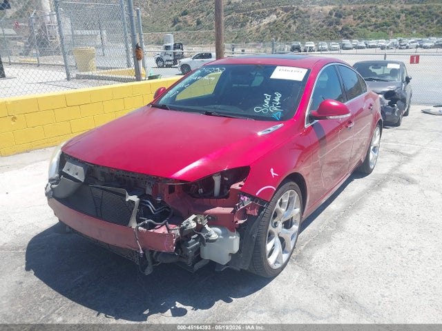 45164393 :رقم المزاد ، 2G4GV5GV0D9176942 vin ، 2013 Buick Regal Gs مزاد بيع