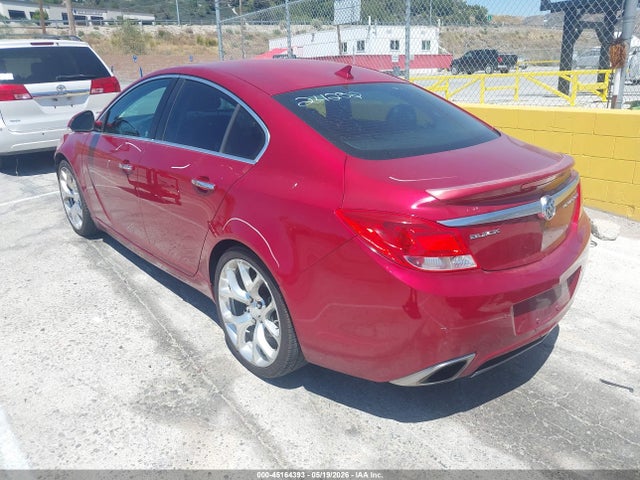 45164393 :رقم المزاد ، 2G4GV5GV0D9176942 vin ، 2013 Buick Regal Gs مزاد بيع