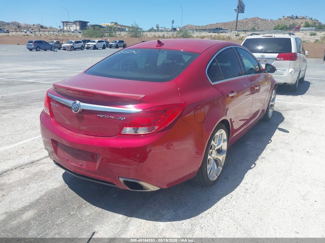 45164393 :رقم المزاد ، 2G4GV5GV0D9176942 vin ، 2013 Buick Regal Gs مزاد بيع