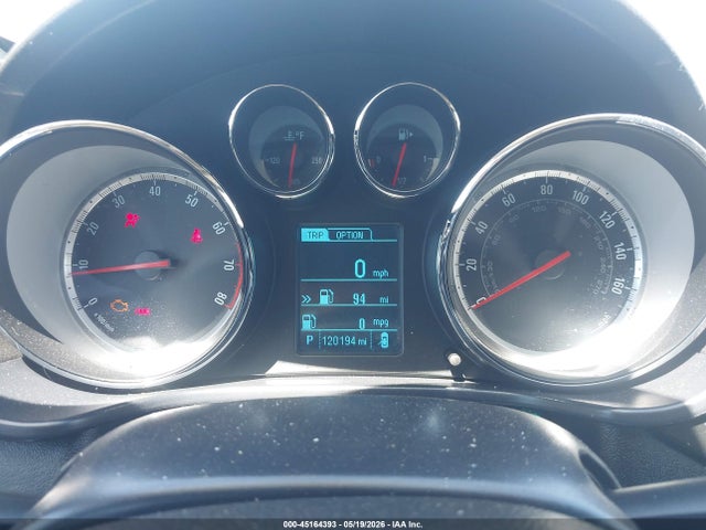 45164393 :رقم المزاد ، 2G4GV5GV0D9176942 vin ، 2013 Buick Regal Gs مزاد بيع