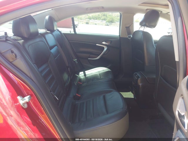 45164393 :رقم المزاد ، 2G4GV5GV0D9176942 vin ، 2013 Buick Regal Gs مزاد بيع