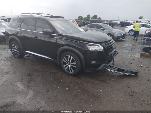 2023 Nissan Pathfinder Platinum 4wd მანქანა იყიდება აუქციონზე, vin: 5N1DR3DJ2PC265986, აუქციონის ნომერი: 45164396