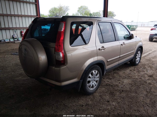 Auction sale of the 2006 Honda Cr-v Se, vin: SHSRD78976U442381, lot number: 45164397
