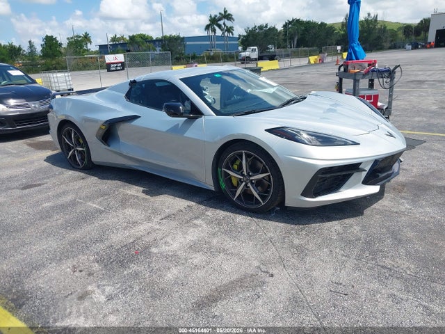 Aukcja sprzedaży 2021 Chevrolet Corvette Stingray Rwd  3lt, vin: 1G1YC3D42M5102846, numer aukcji: 45164401