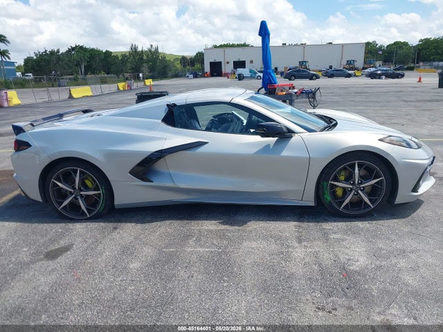 Aukcja sprzedaży 2021 Chevrolet Corvette Stingray Rwd  3lt, vin: 1G1YC3D42M5102846, numer aukcji: 45164401