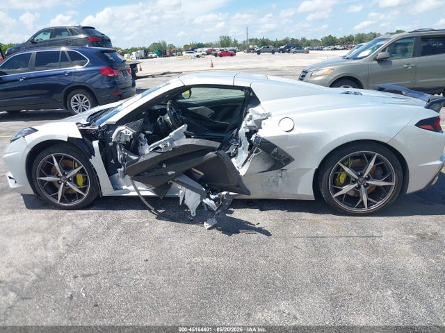 Aukcja sprzedaży 2021 Chevrolet Corvette Stingray Rwd  3lt, vin: 1G1YC3D42M5102846, numer aukcji: 45164401