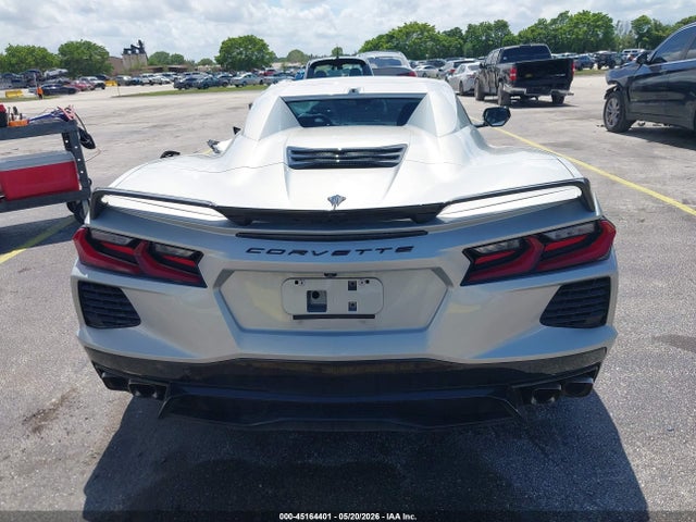 Aukcja sprzedaży 2021 Chevrolet Corvette Stingray Rwd  3lt, vin: 1G1YC3D42M5102846, numer aukcji: 45164401