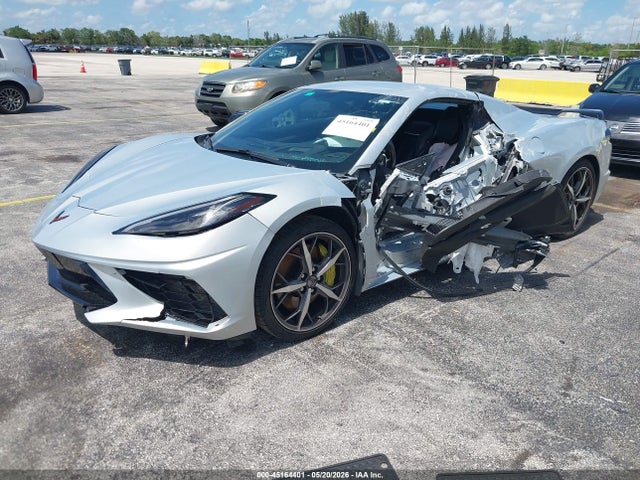 Aukcja sprzedaży 2021 Chevrolet Corvette Stingray Rwd  3lt, vin: 1G1YC3D42M5102846, numer aukcji: 45164401
