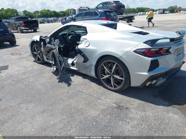 Aukcja sprzedaży 2021 Chevrolet Corvette Stingray Rwd  3lt, vin: 1G1YC3D42M5102846, numer aukcji: 45164401