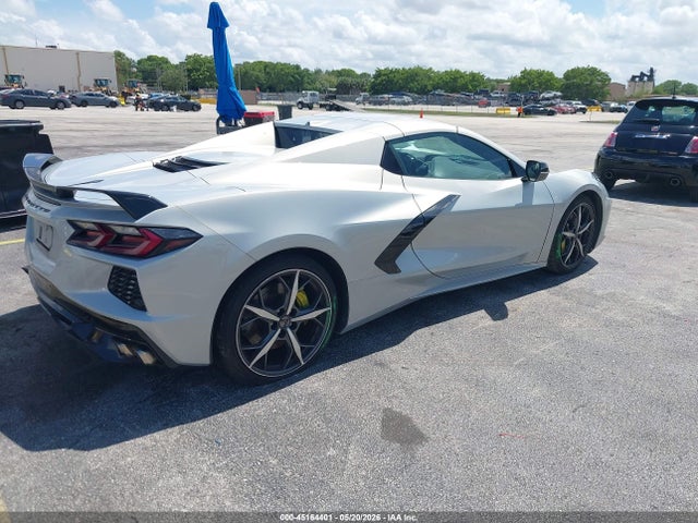 Aukcja sprzedaży 2021 Chevrolet Corvette Stingray Rwd  3lt, vin: 1G1YC3D42M5102846, numer aukcji: 45164401