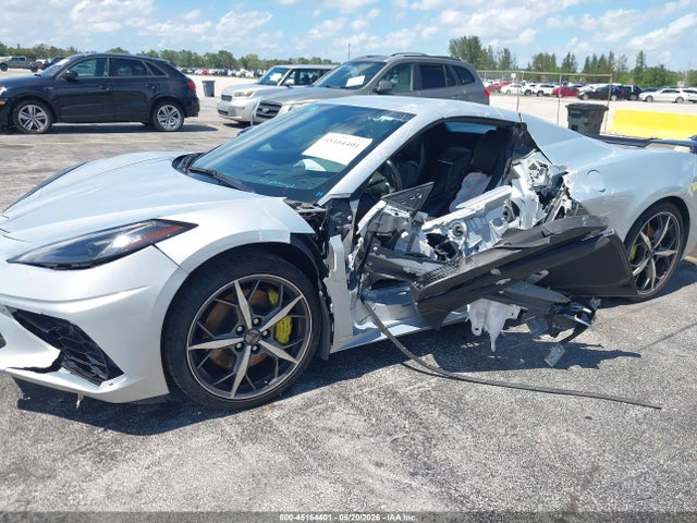 Aukcja sprzedaży 2021 Chevrolet Corvette Stingray Rwd  3lt, vin: 1G1YC3D42M5102846, numer aukcji: 45164401