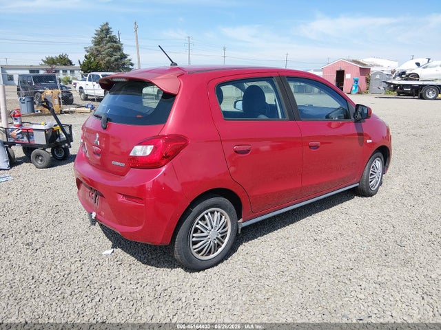Mitsubishi MIRAGE ES 2017 ML32A3HJ8HH022171 Image 4