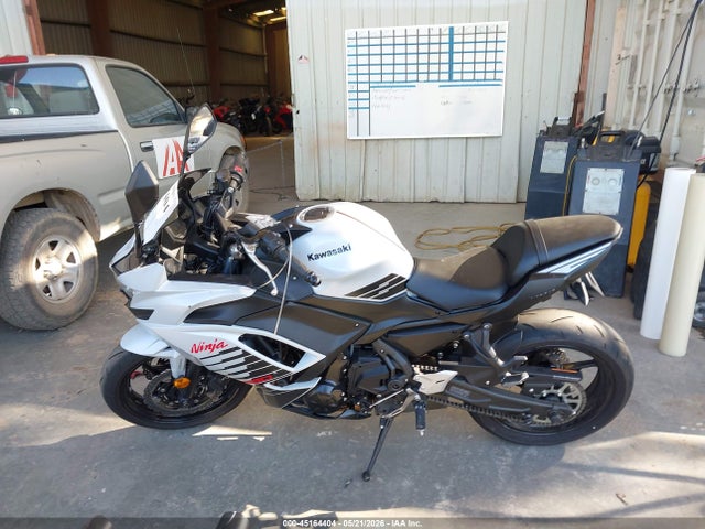 Auction sale of the 2026 Kawasaki Ex650 P, vin: ML5EXEP14TDAG8885, lot number: 45164404