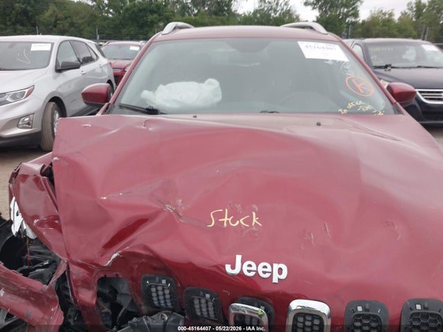 1C4PJMCB5HW660074 Jeep Cherokee Latitude 4x4