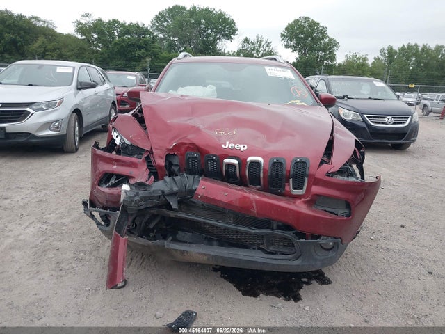 1C4PJMCB5HW660074 Jeep Cherokee Latitude 4x4