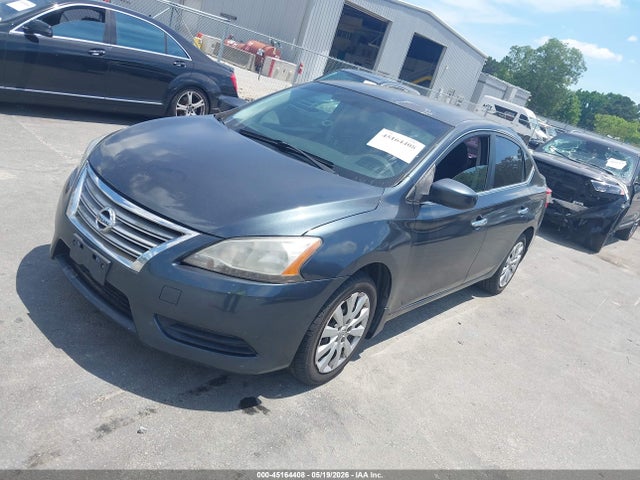 45164408 :رقم المزاد ، 3N1AB7AP3EL643720 vin ، 2014 Nissan Sentra S مزاد بيع