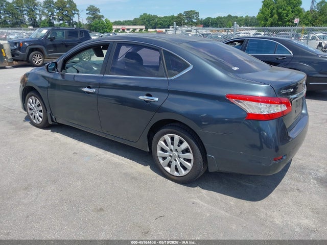 45164408 :رقم المزاد ، 3N1AB7AP3EL643720 vin ، 2014 Nissan Sentra S مزاد بيع