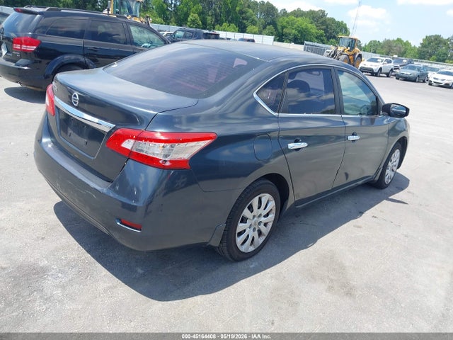 45164408 :رقم المزاد ، 3N1AB7AP3EL643720 vin ، 2014 Nissan Sentra S مزاد بيع
