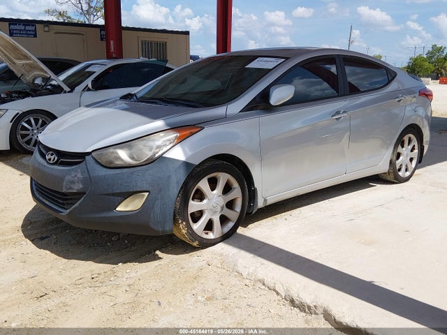 Aukcja sprzedaży 2013 Hyundai Elantra Limited, vin: KMHDH4AE0DU970856, numer aukcji: 45164419