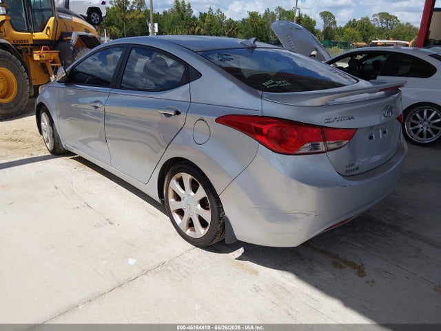 Aukcja sprzedaży 2013 Hyundai Elantra Limited, vin: KMHDH4AE0DU970856, numer aukcji: 45164419