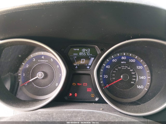 Aukcja sprzedaży 2013 Hyundai Elantra Limited, vin: KMHDH4AE0DU970856, numer aukcji: 45164419