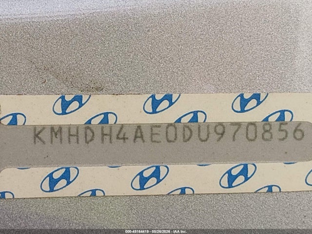 Aukcja sprzedaży 2013 Hyundai Elantra Limited, vin: KMHDH4AE0DU970856, numer aukcji: 45164419