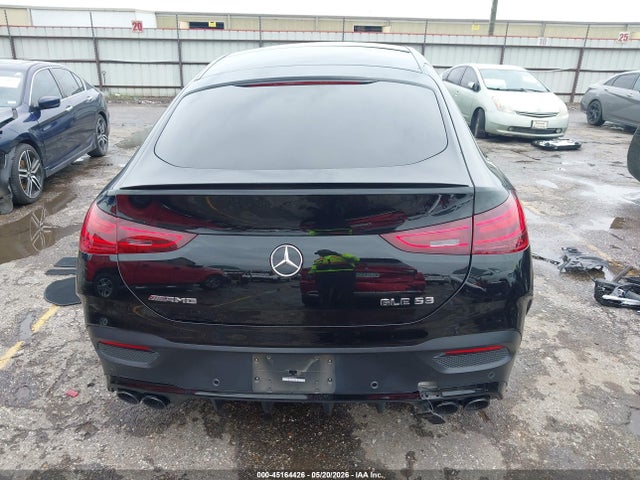 45164426 :رقم المزاد ، 4JGFD6BB8RB088082 vin ، 2024 Mercedes-benz Amg Gle 53 Coupe 4matic+ مزاد بيع