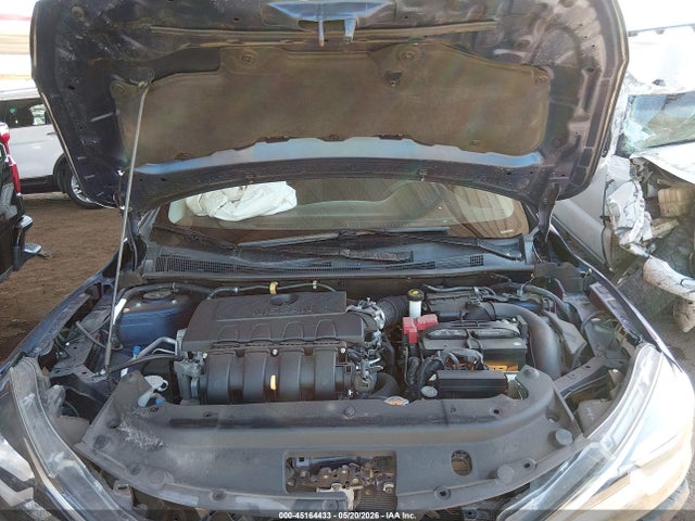 45164433 :رقم المزاد ، 3N1AB7AP4HY235198 vin ، 2017 Nissan Sentra S مزاد بيع