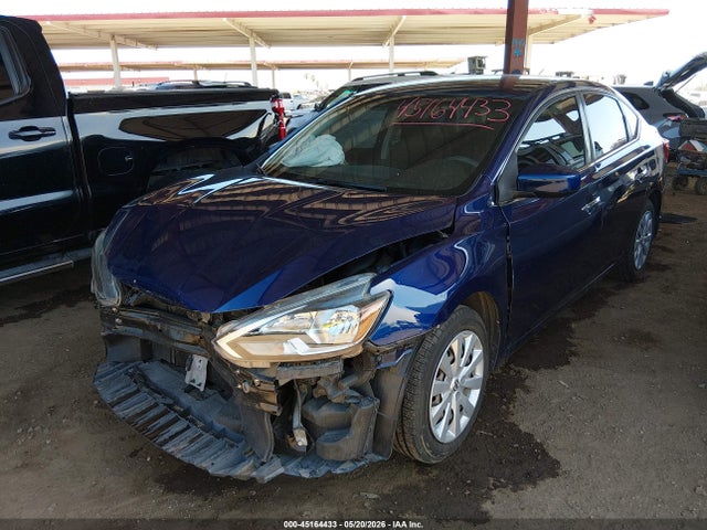45164433 :رقم المزاد ، 3N1AB7AP4HY235198 vin ، 2017 Nissan Sentra S مزاد بيع