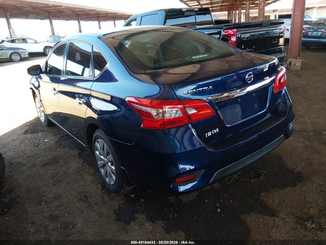 45164433 :رقم المزاد ، 3N1AB7AP4HY235198 vin ، 2017 Nissan Sentra S مزاد بيع