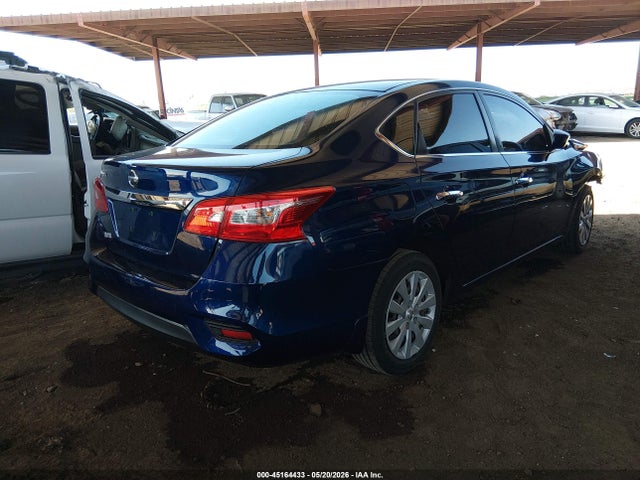 45164433 :رقم المزاد ، 3N1AB7AP4HY235198 vin ، 2017 Nissan Sentra S مزاد بيع