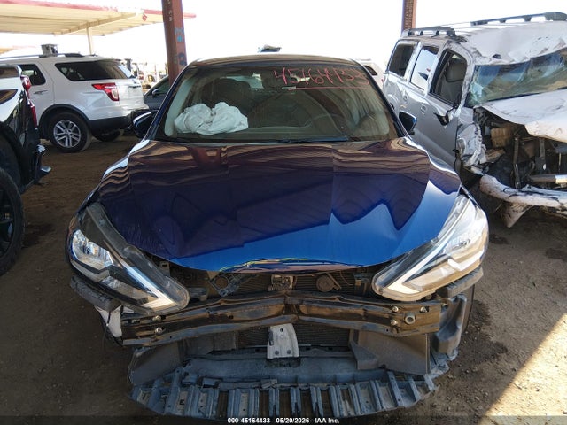 45164433 :رقم المزاد ، 3N1AB7AP4HY235198 vin ، 2017 Nissan Sentra S مزاد بيع